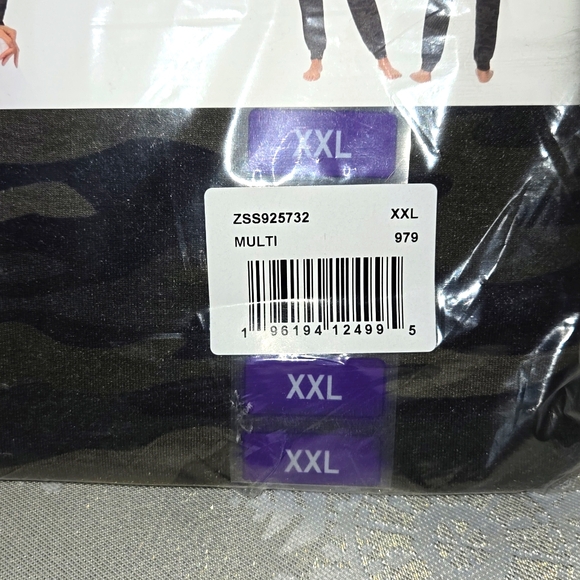 Social Standards By Sanctuary 2 Piece  Lounge Jogger Set black - Picture 3 of 3